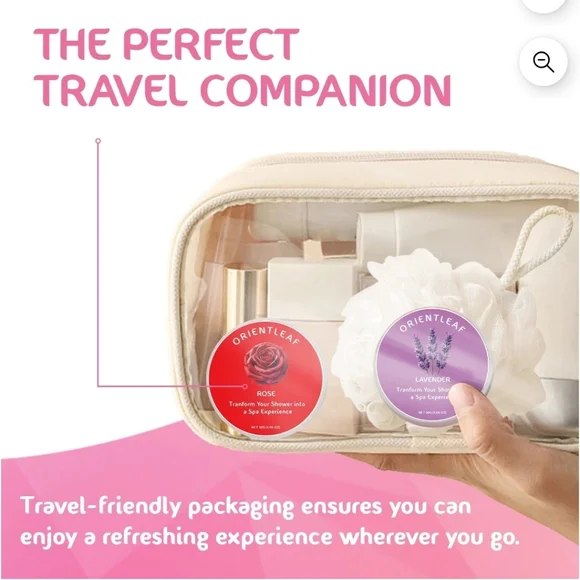 OrientLeaf Shower Steamers Gift Set - Picture 5 of 8